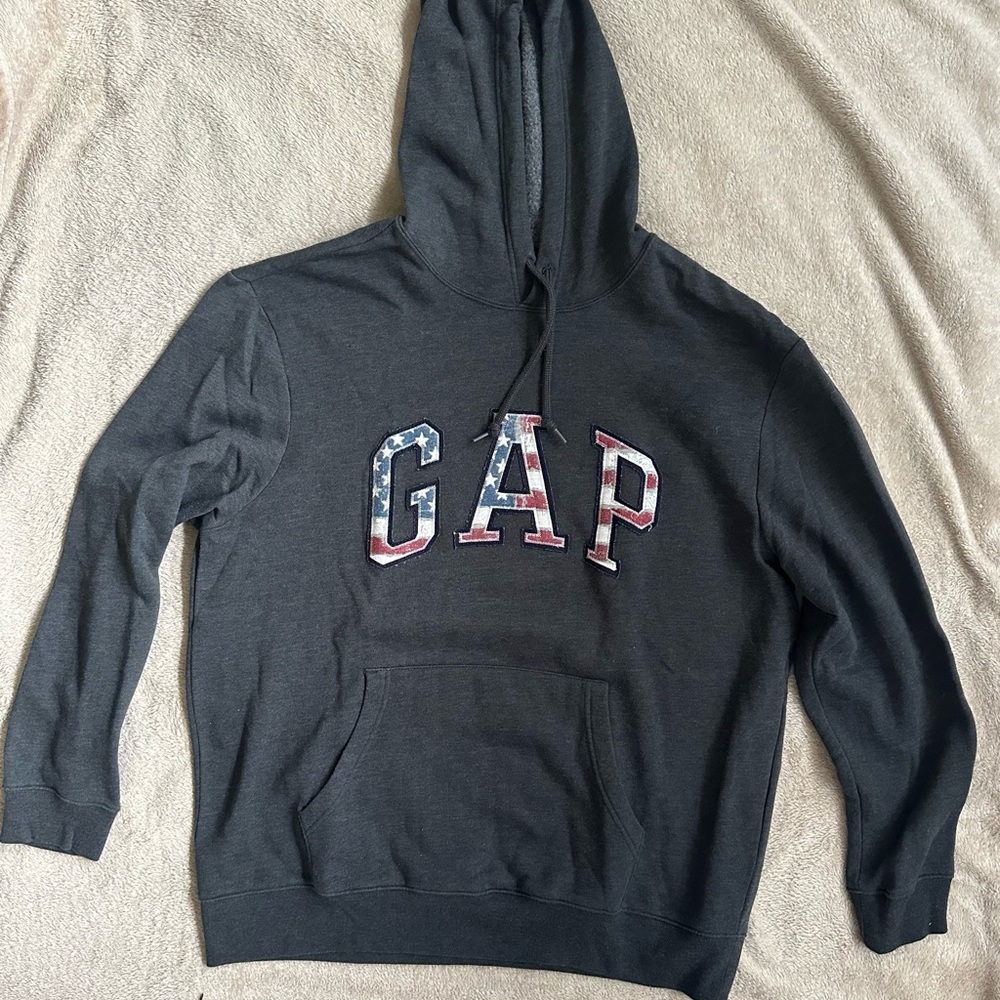 GAP Gray Hoodie Size XL